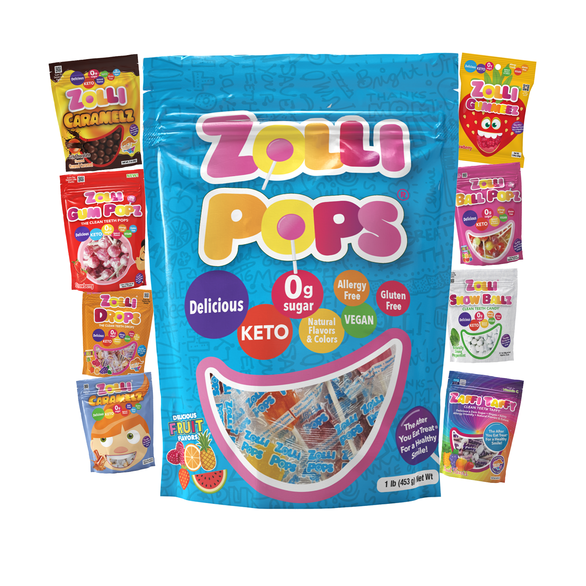 Zollipops the Clean Teeth Candy